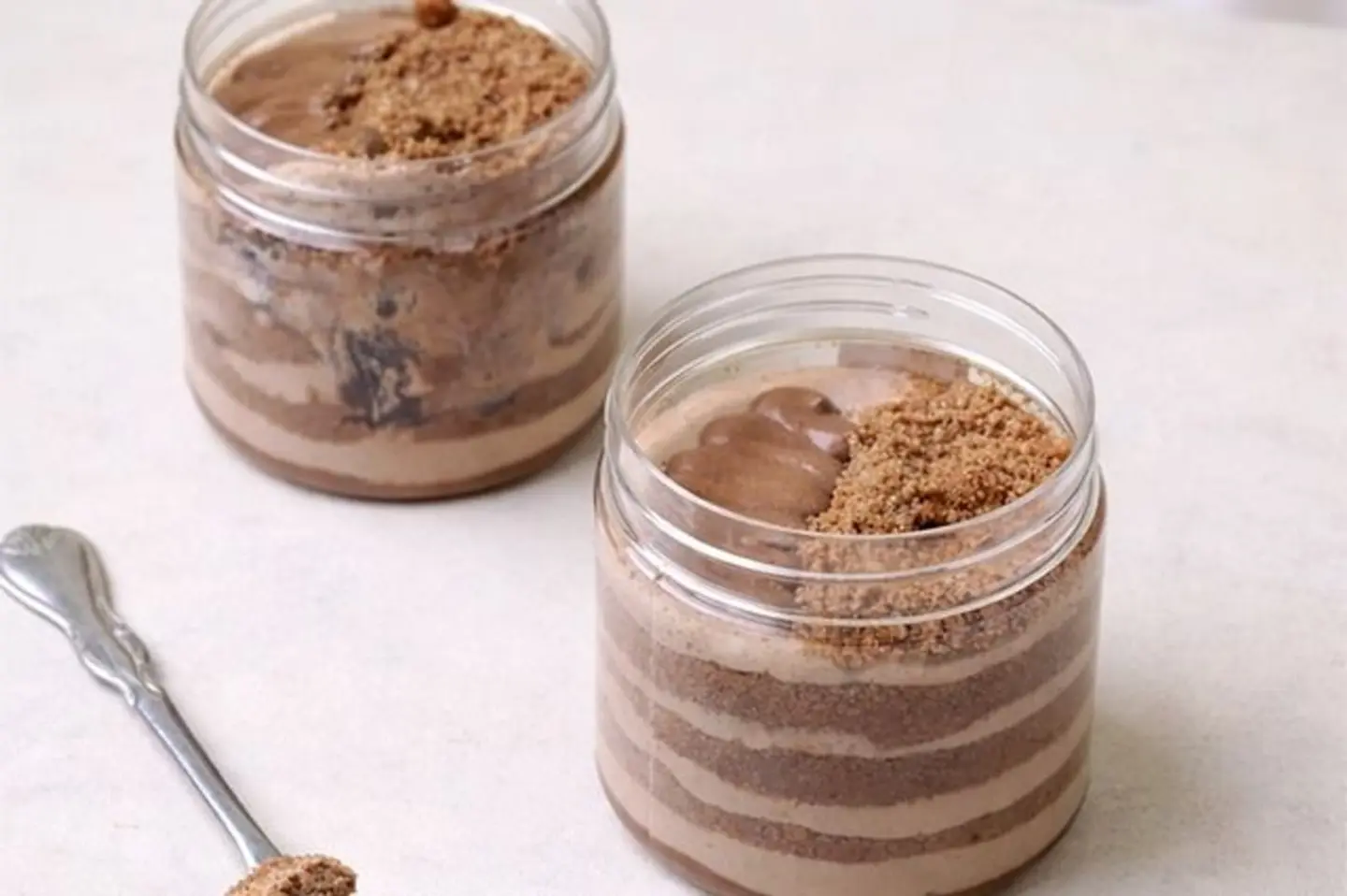 Keto Lotus Dessert Frozen