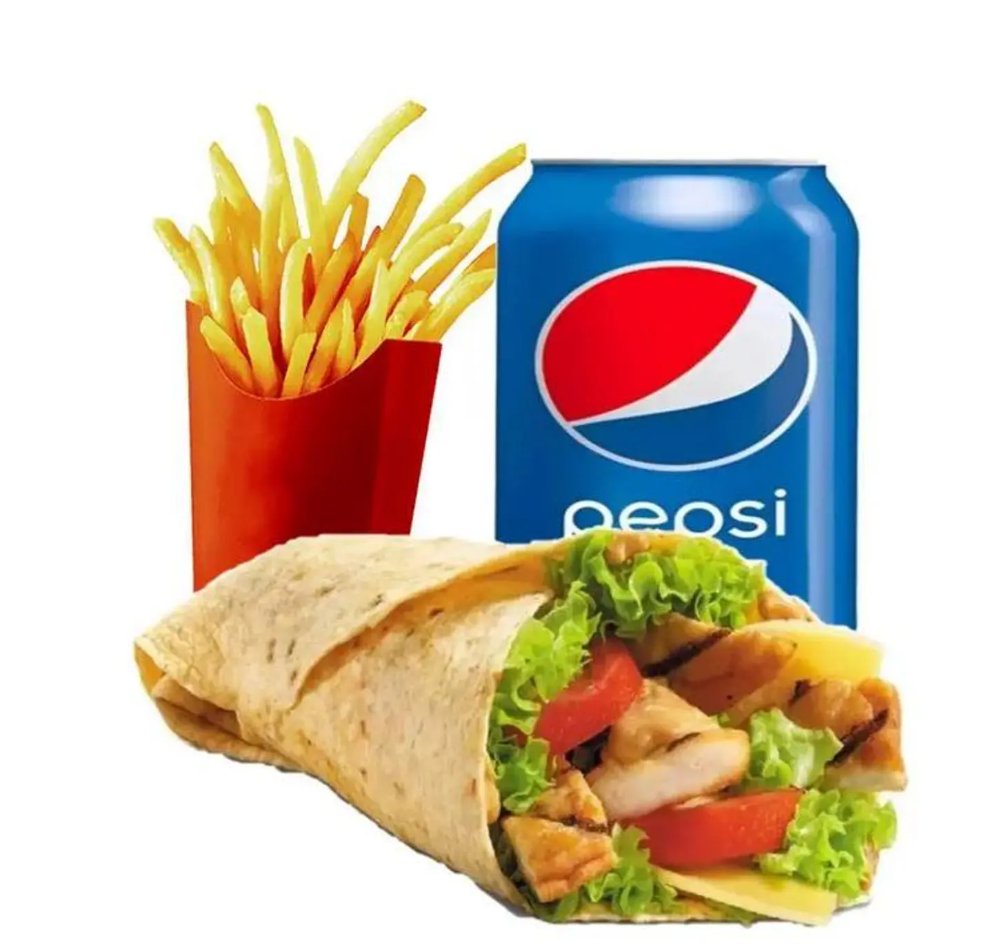 وجبة تورتيلا دجاج