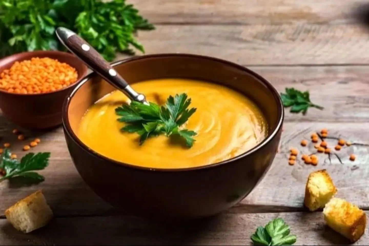 شوربة عدس