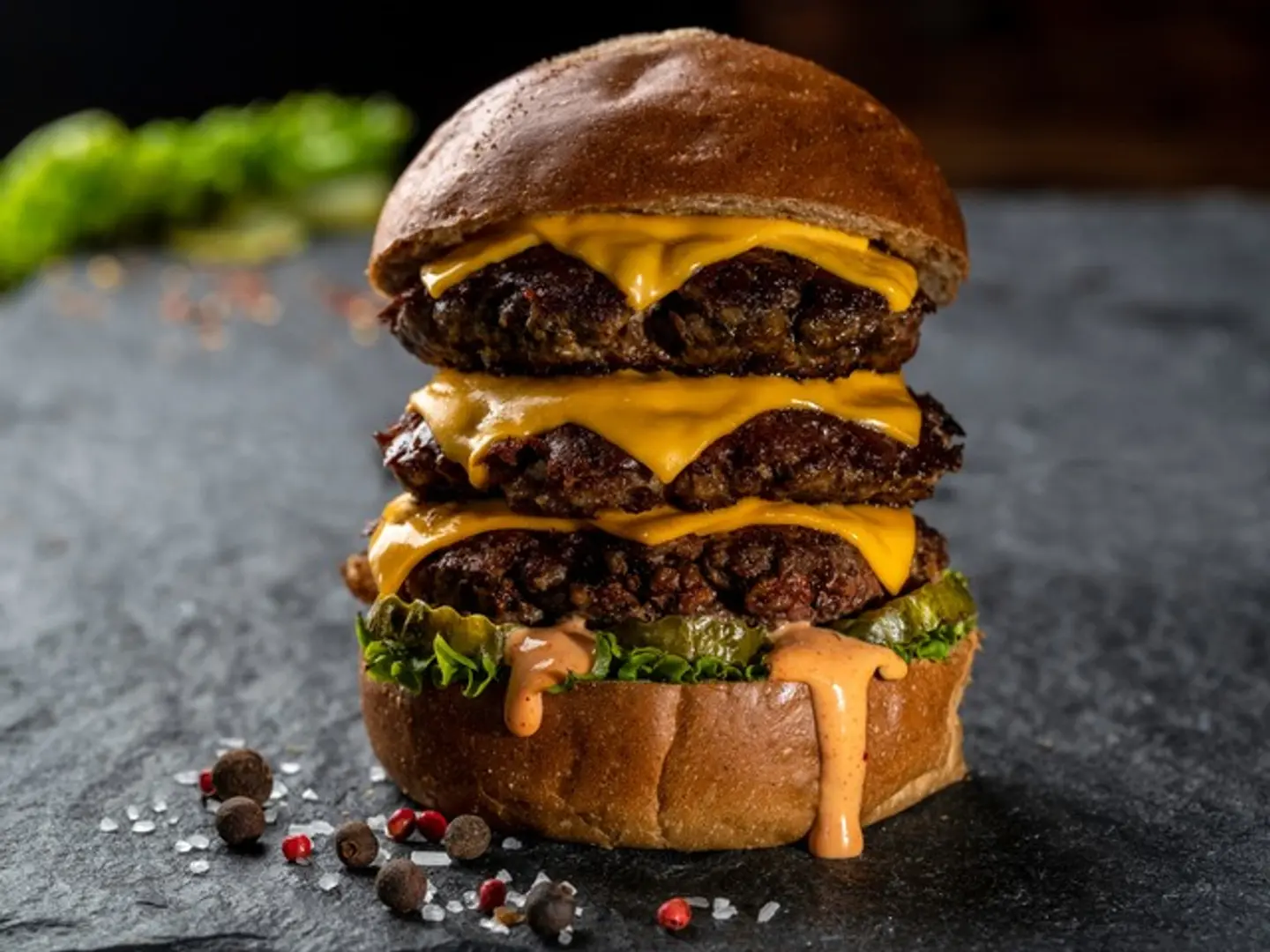 G Triple Burger