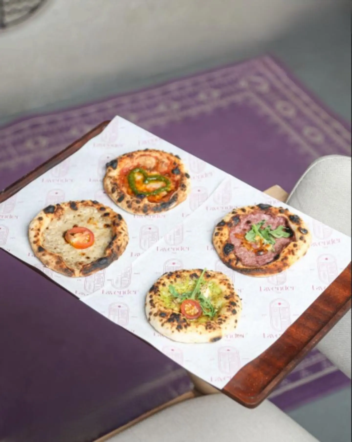 Mini Assorted Pizza Platter
