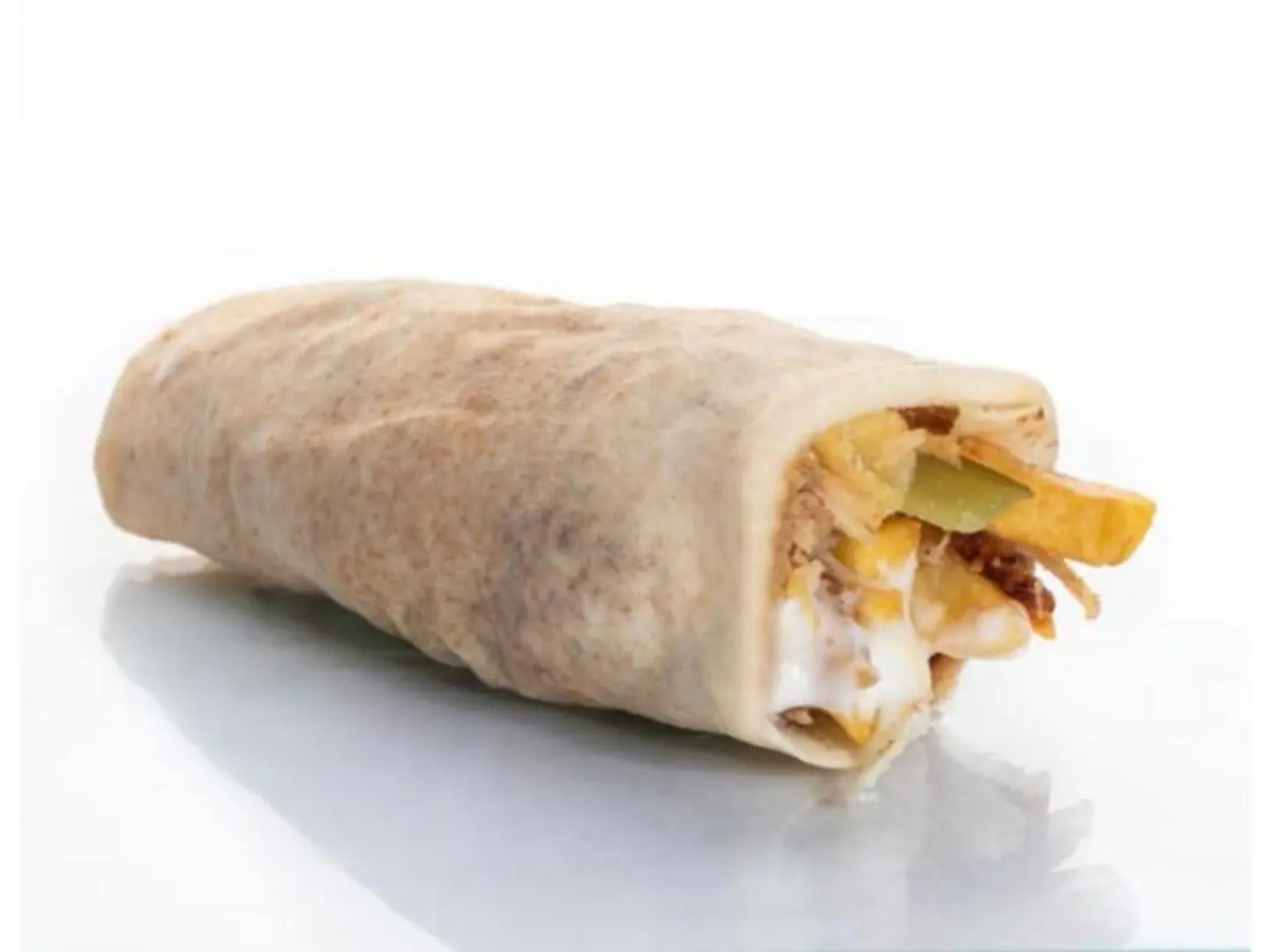 ساندوتش تركي مع الجبن