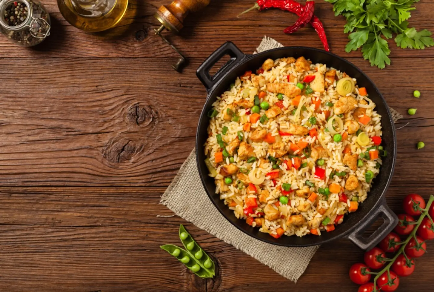 Chicken Fried Rice