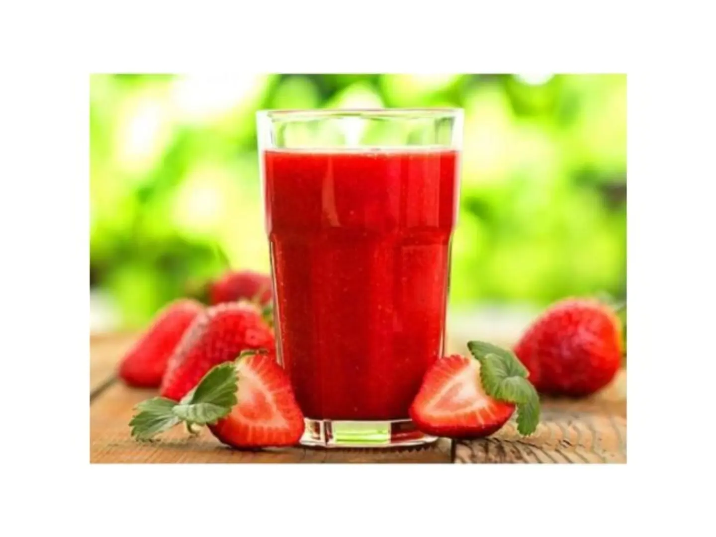 Strawberry Juice