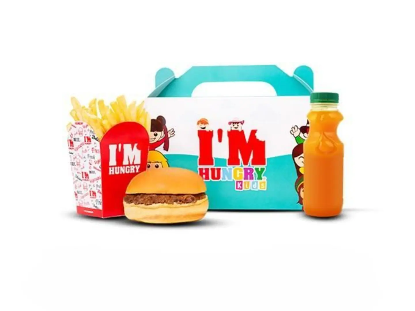 وجبة الأطفال برجر