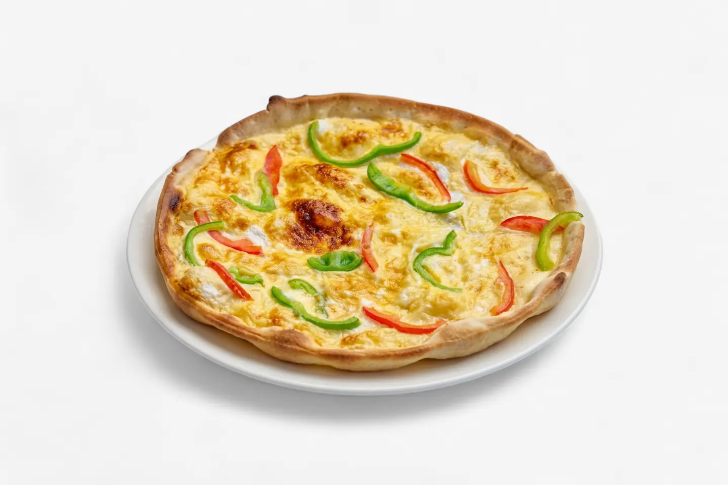 Mixed Egg Pie With Vegetables