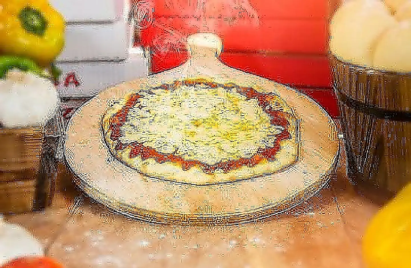 Roasted Manakeesh And Medium Cheese