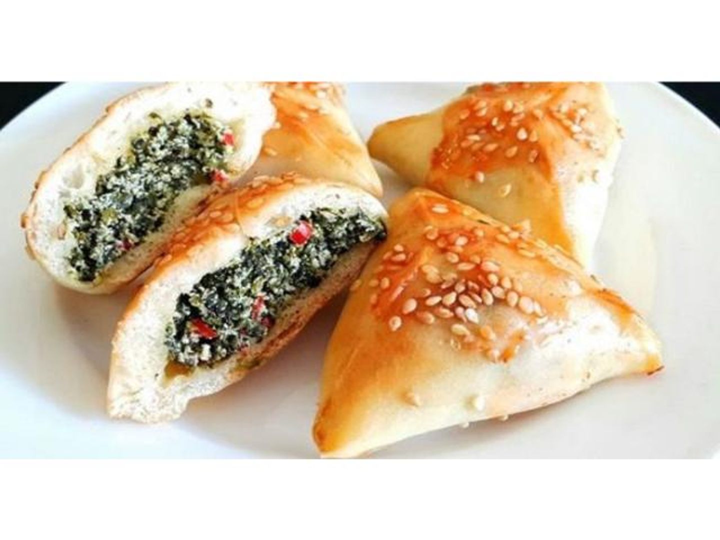 سبانخ جبنة