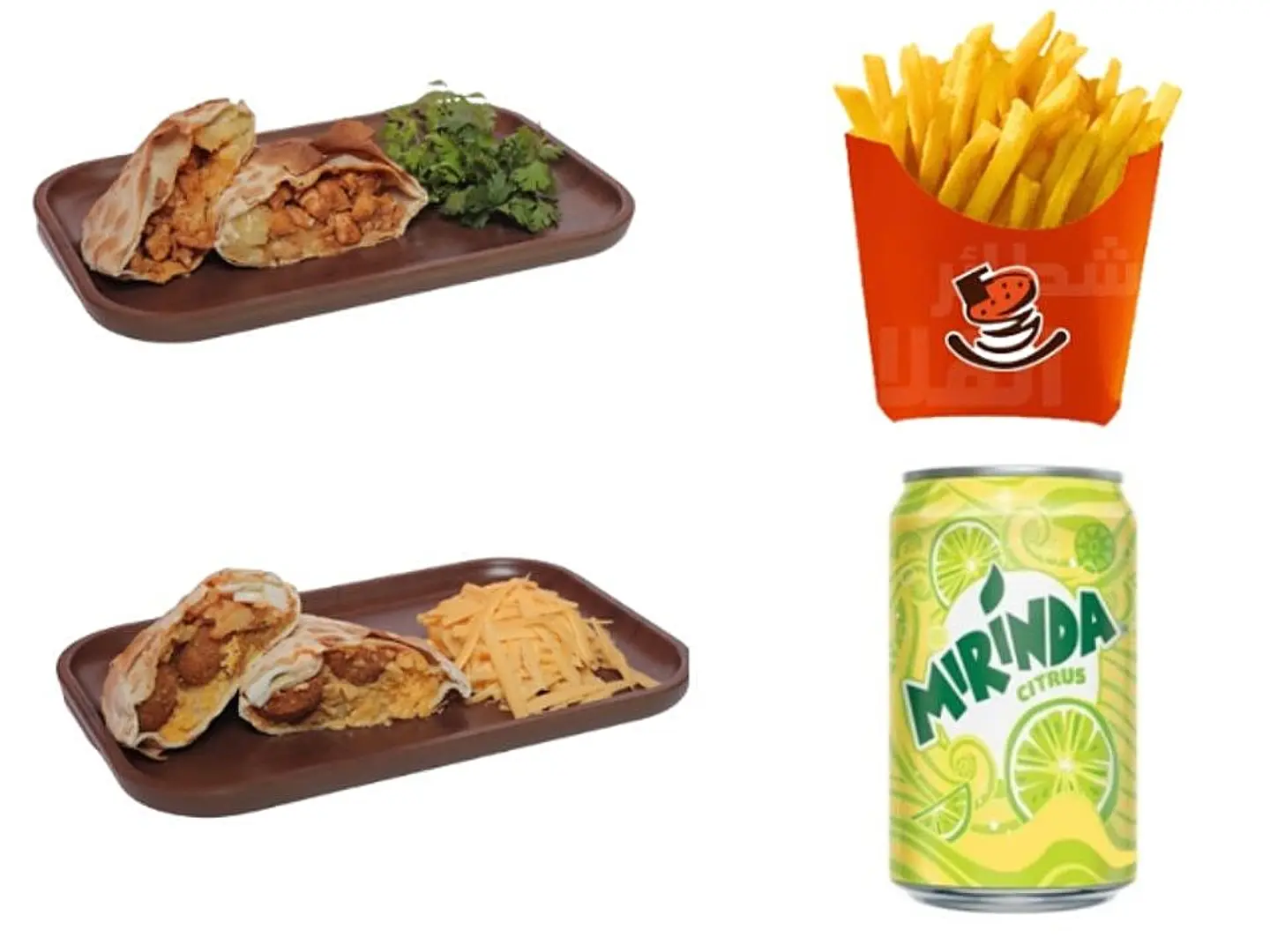 Chicken & Falafel Citrus