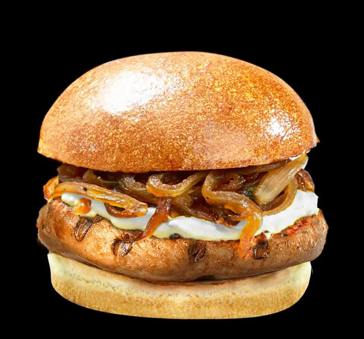 Grilled Chicken Burger