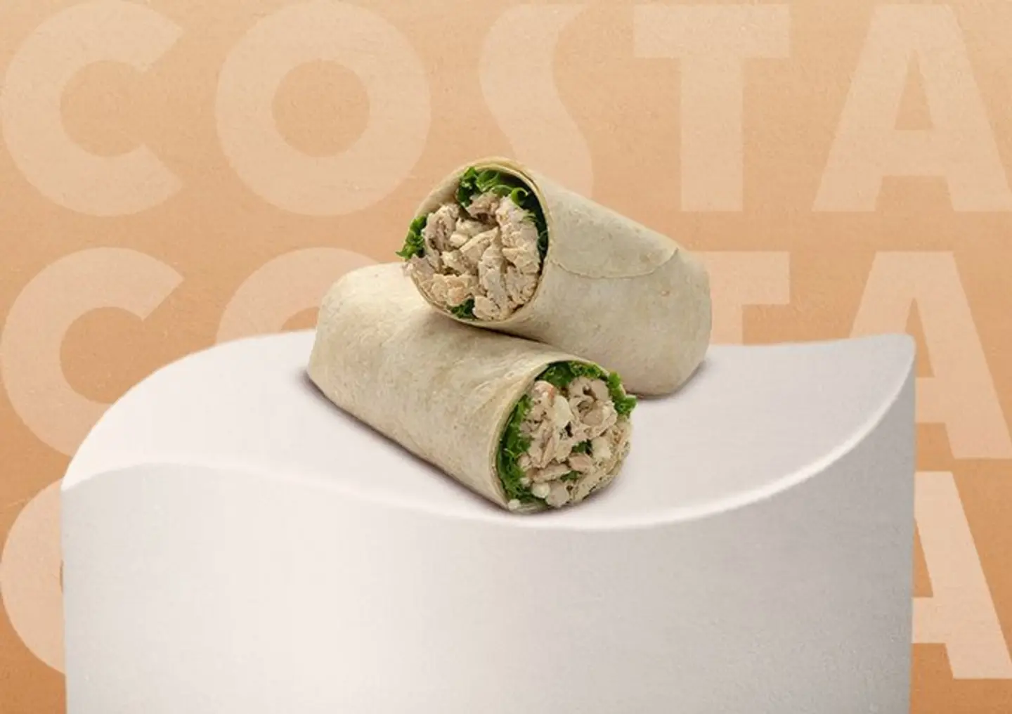 Chicken Caesar Wrap