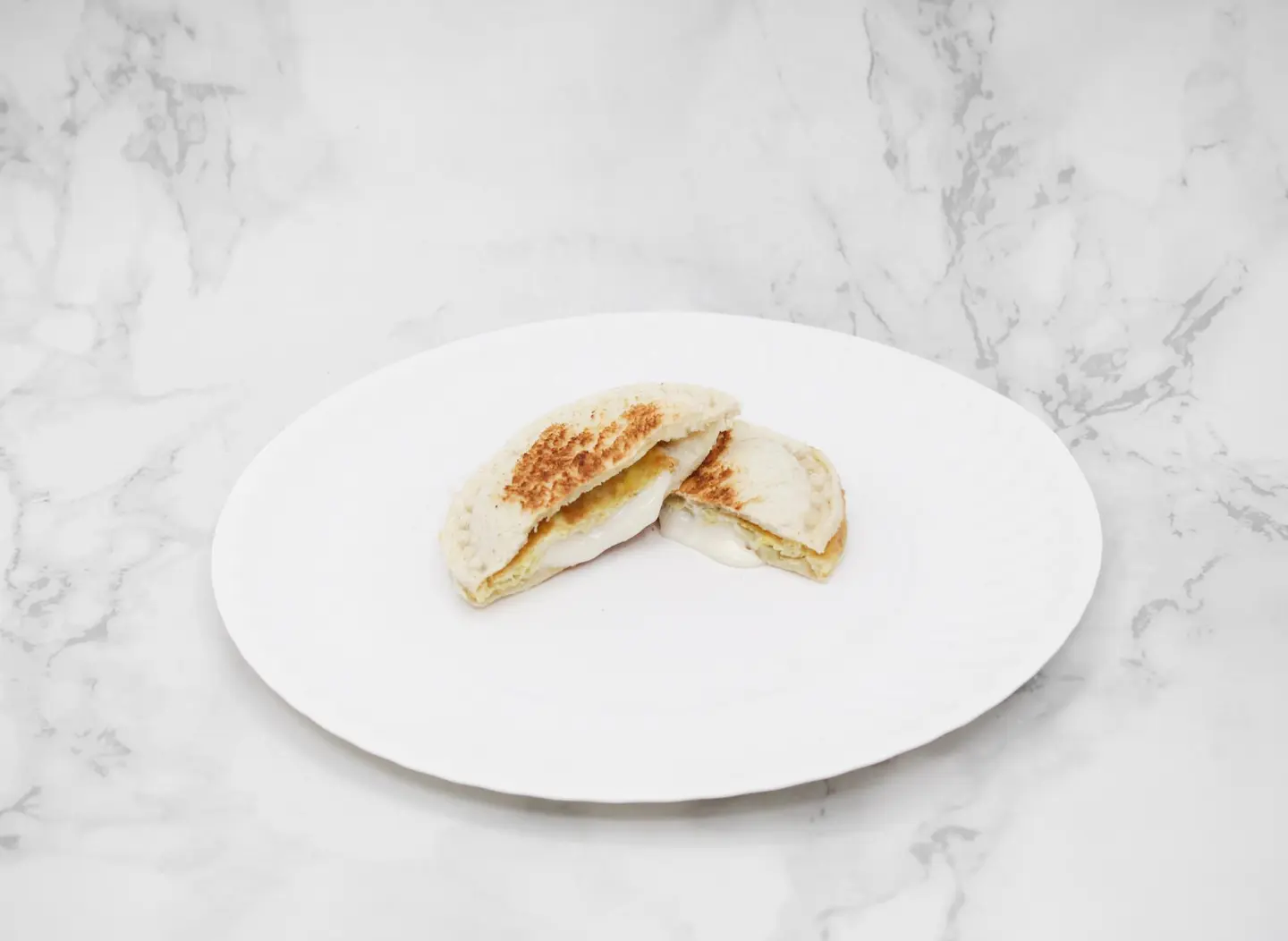 Cheese With Eggs Toast