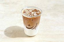 كافية لاتية بارد