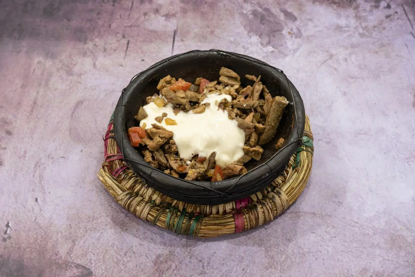 Tgateea With Shredded Cheese