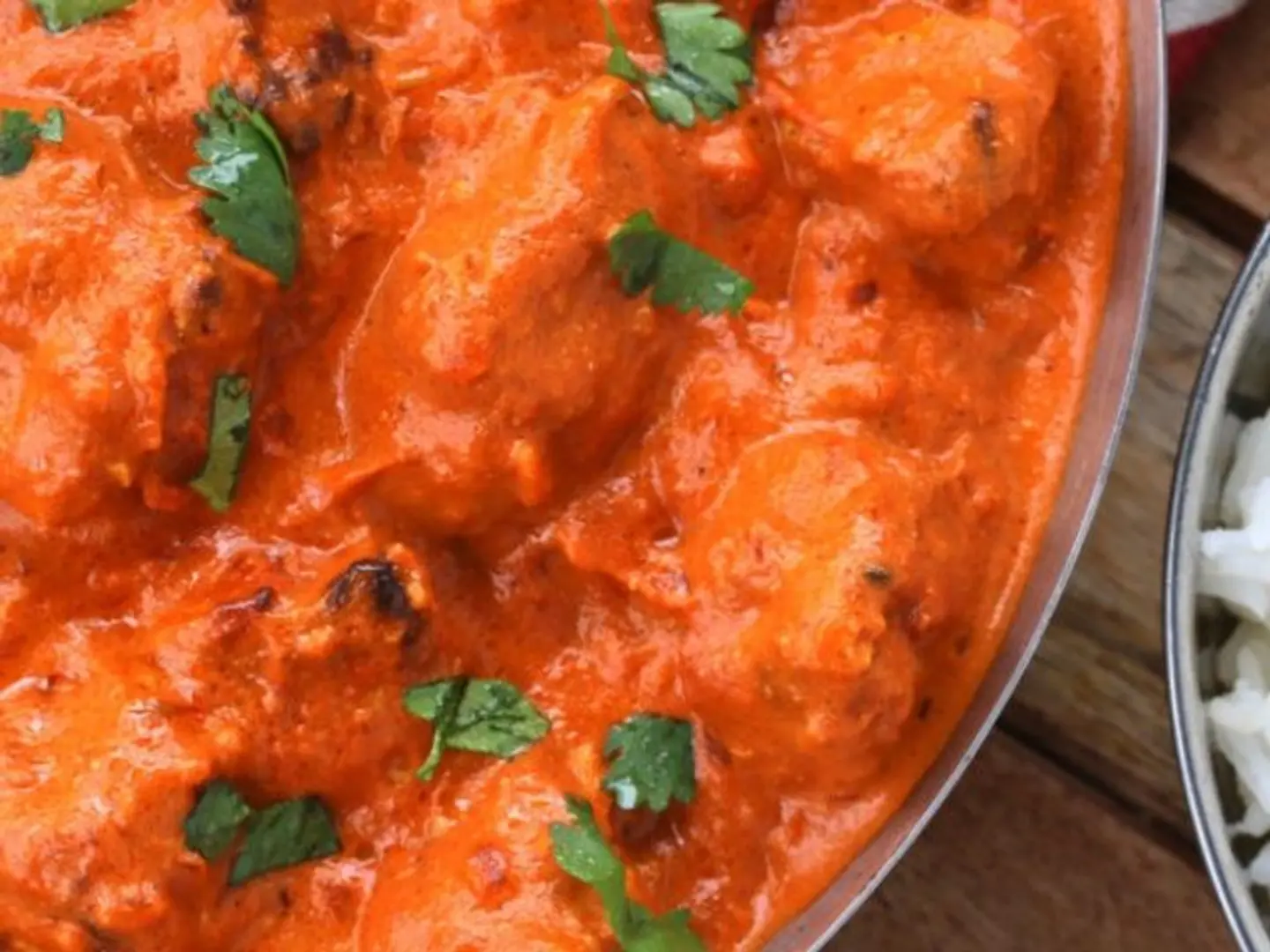 Tikka Tomato Plate
