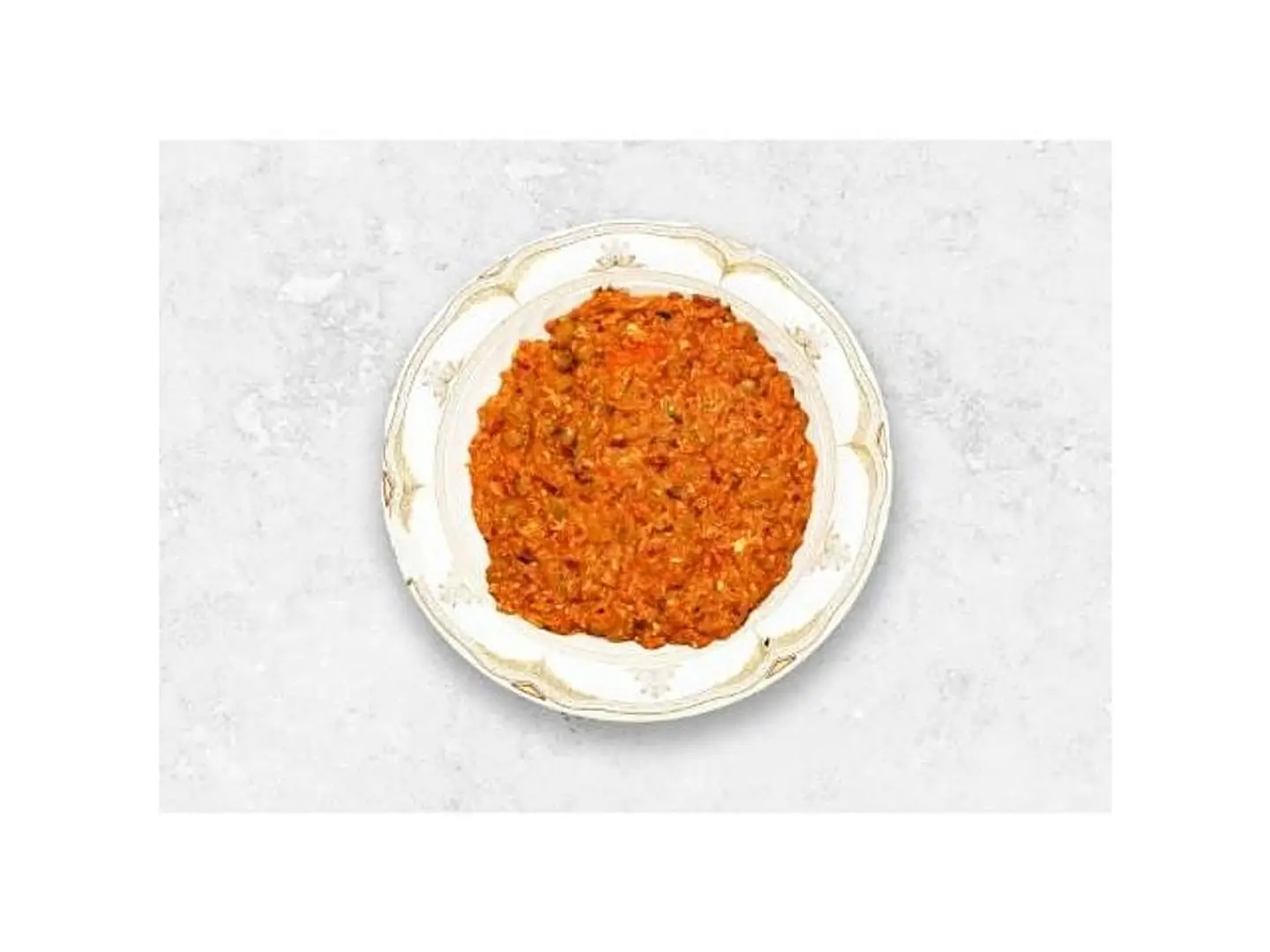 عدس بالتونة