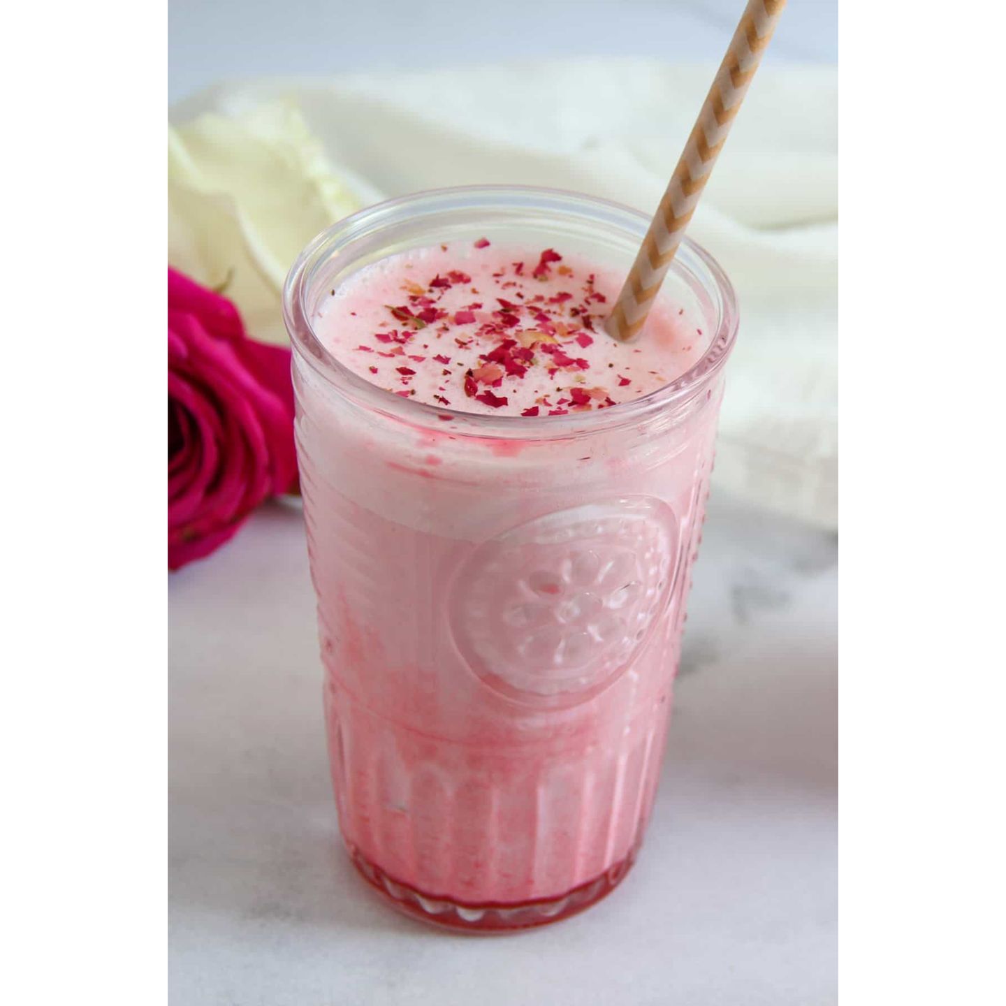 Rose Lassi