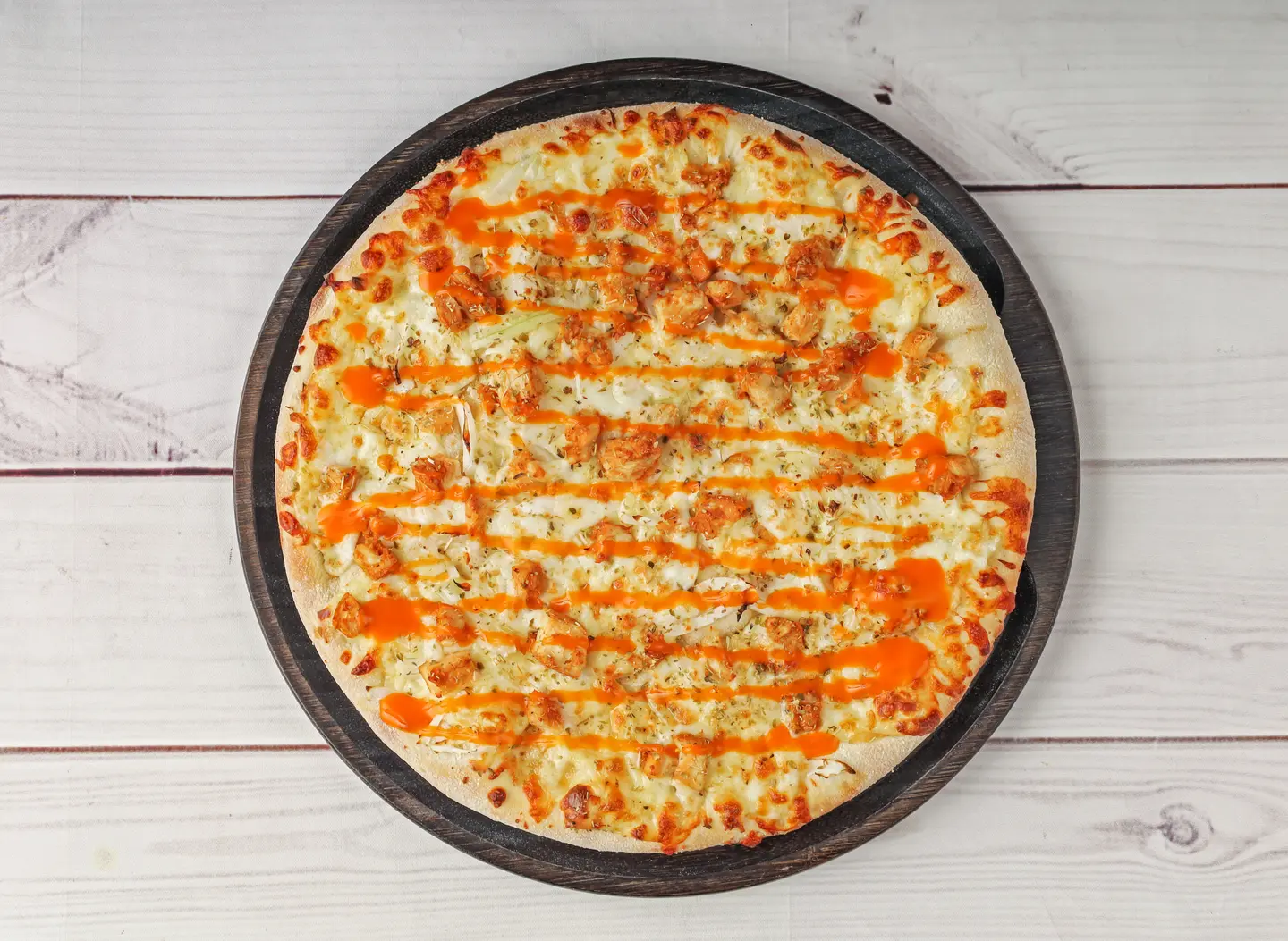 Large Epic Chicken Hot Pizza