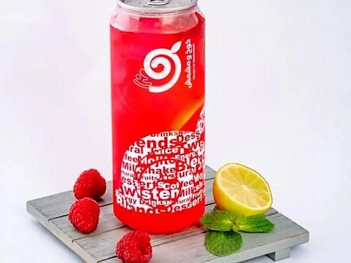 Red Berry Mojito