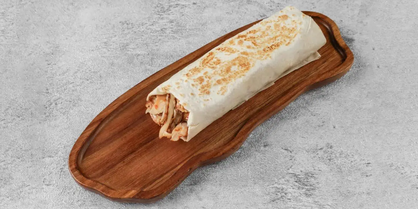 Double Shawarma Sandwich
