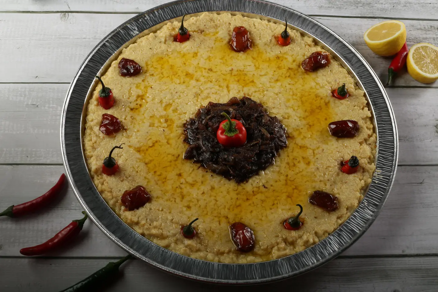 Jreesh Feast - Medium