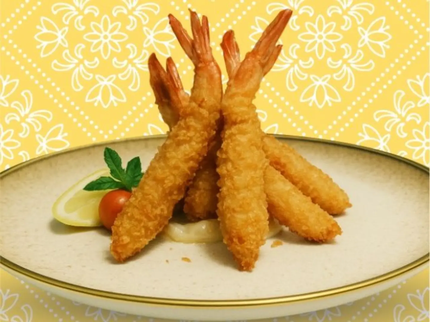 Crispy Fried Shrimp