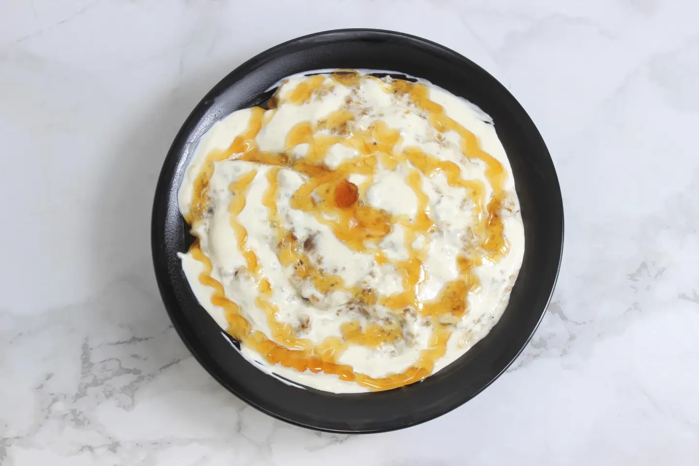 Masoub With Cream And Honey