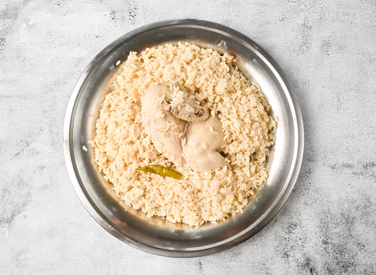 1 Pc White Pressed Chicken Abu Kas