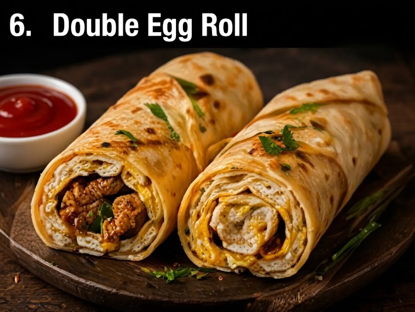 Double Egg Roll