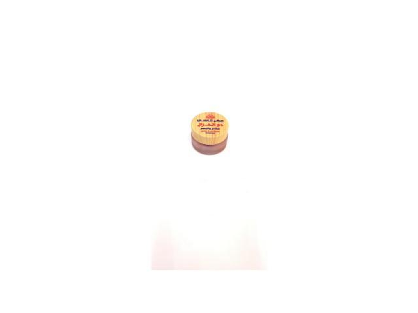 عكر فاسي دم الغزال للشعر والجسم