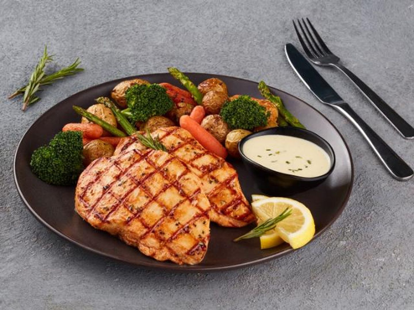Grilled Chicken Breasts