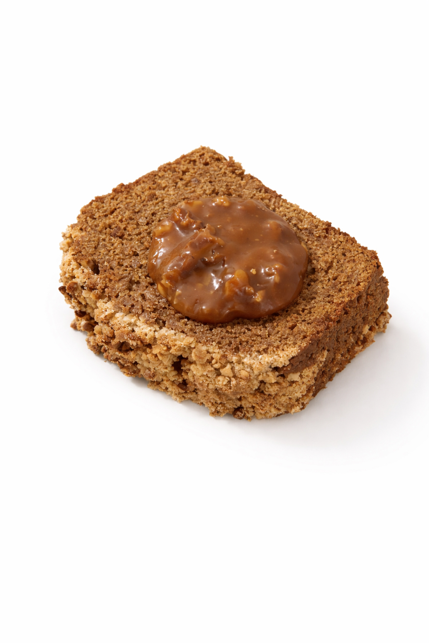 كيكة التمر بالكراميل المملح والبيكان