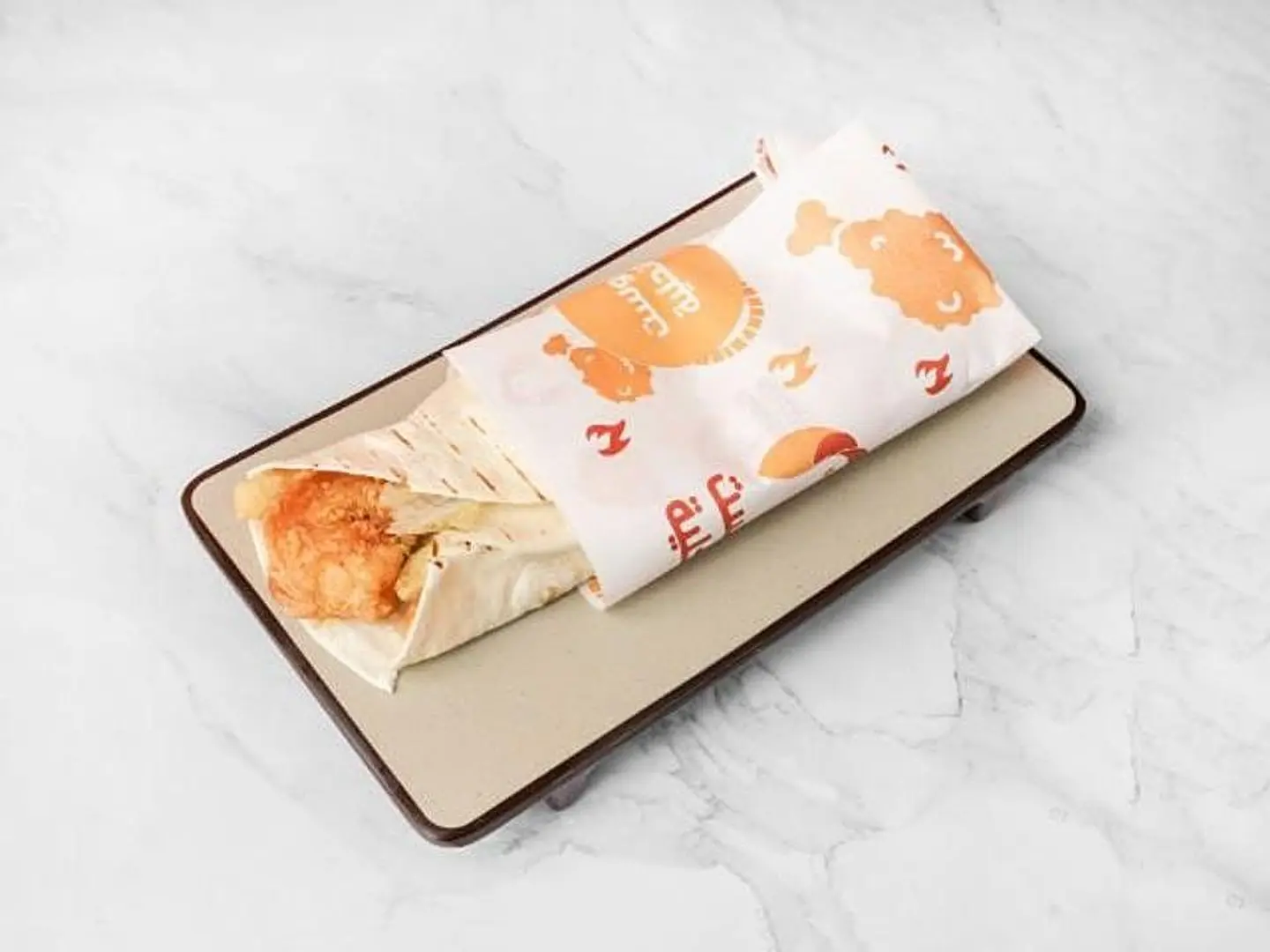 ساندوتش جمبري عادي