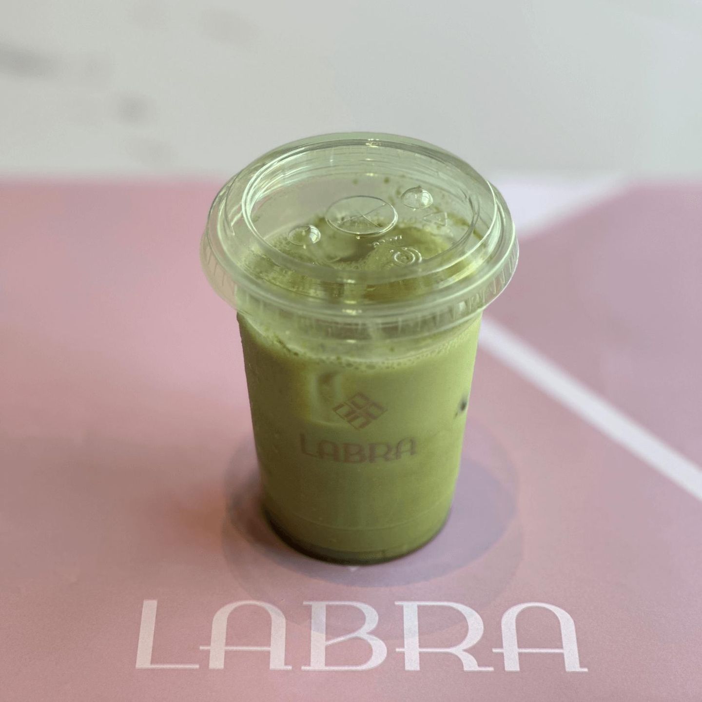 Iced Matcha Latte