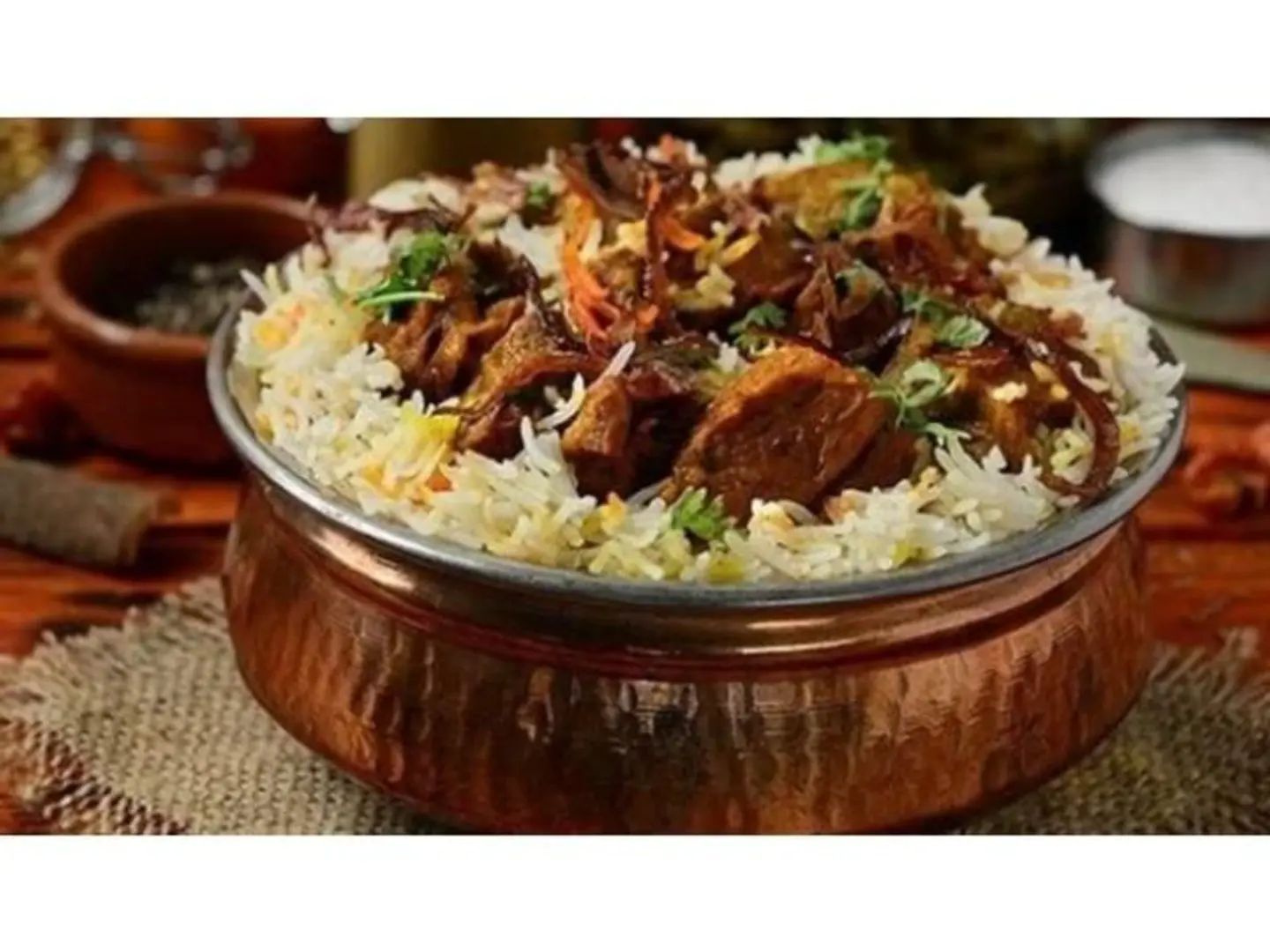 برياني لحم ضأن