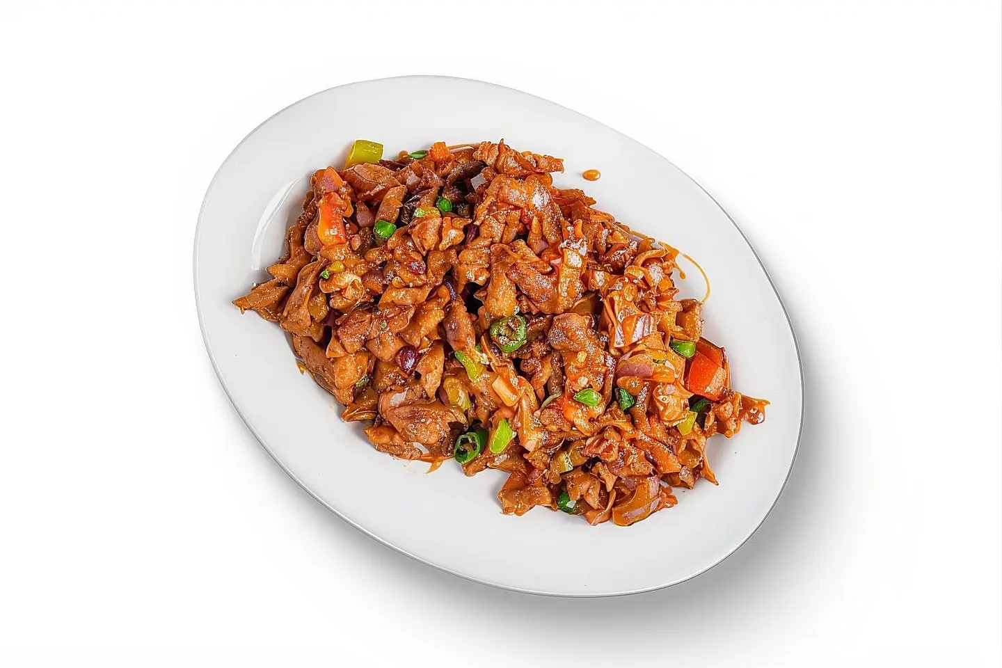 Mixed Meat With Liver