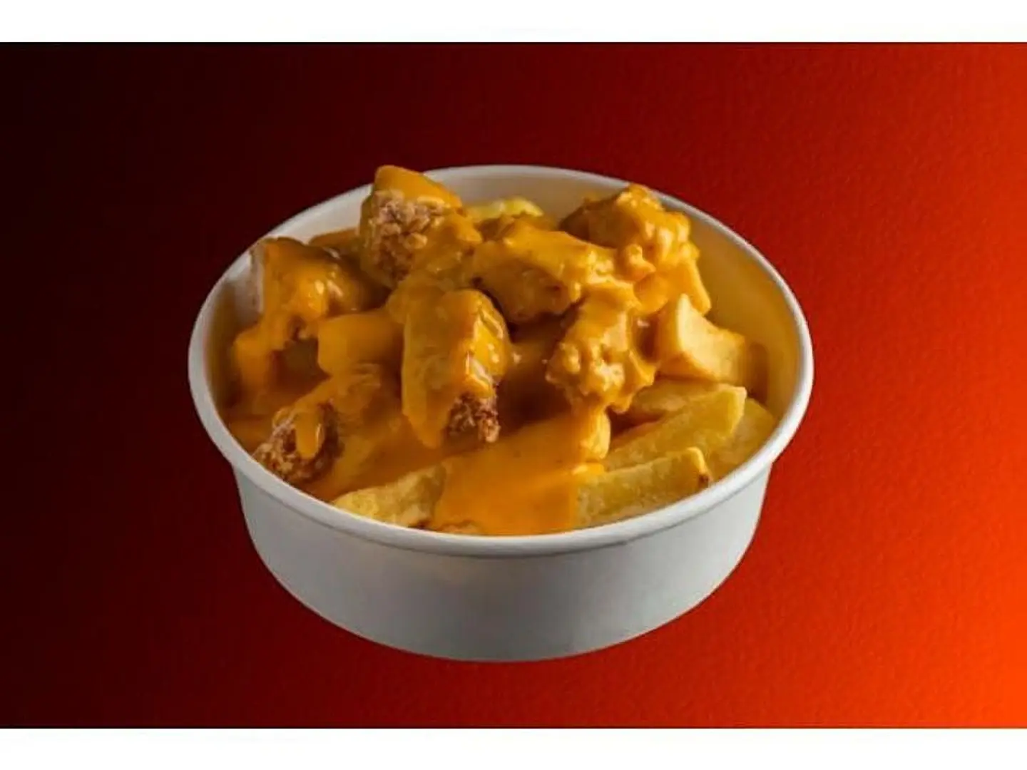 Potatoes With Cheese And Chicken