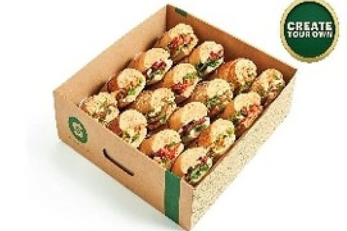 طبق الساندويتشات