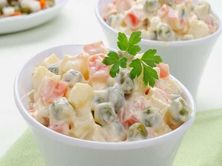 بطاطس روسية