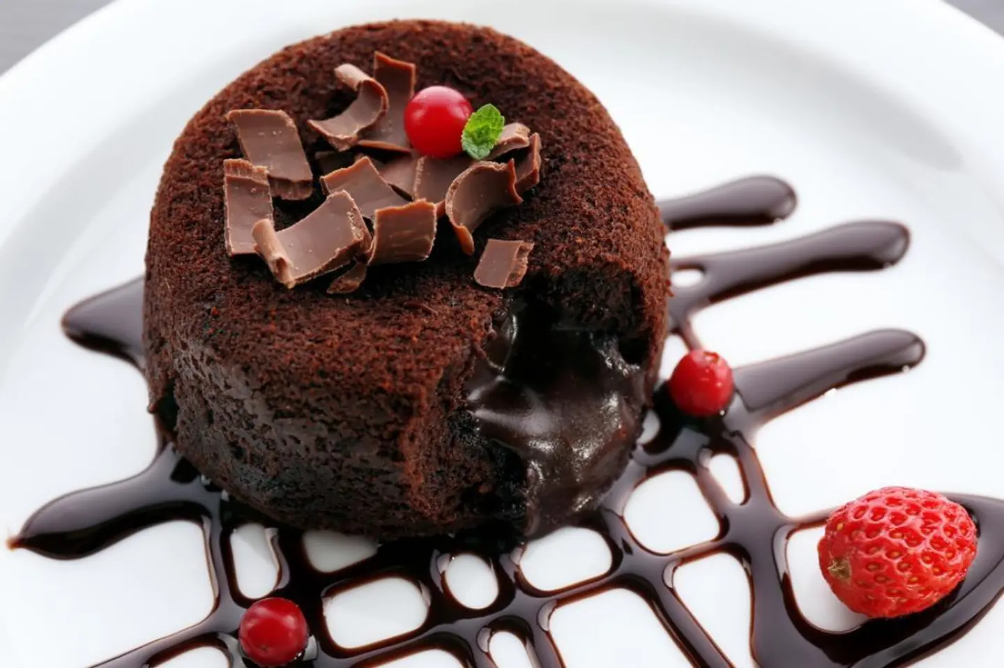 Chocolate Molten Cake