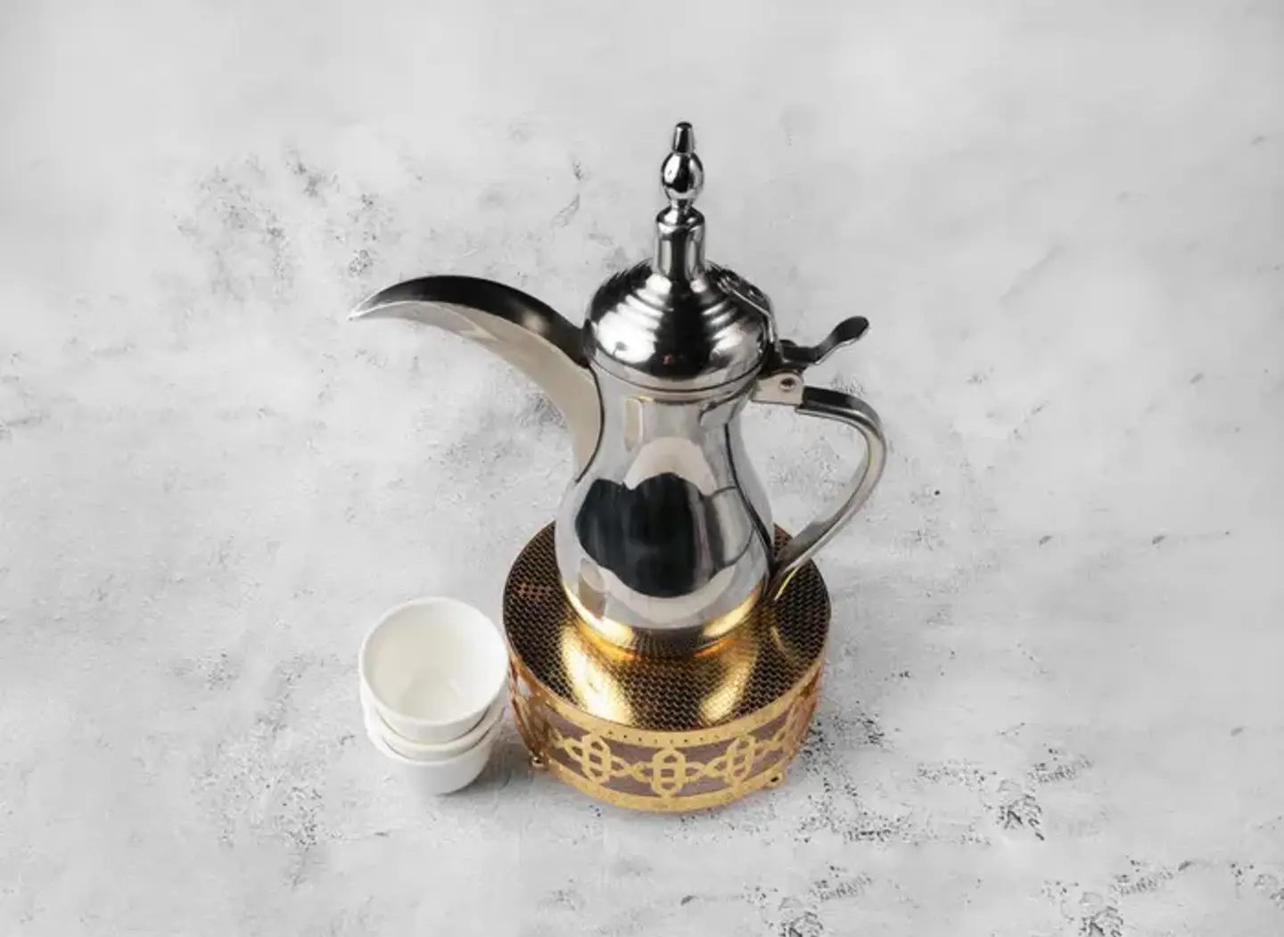 Arabic Coffee Pot (Dallah)