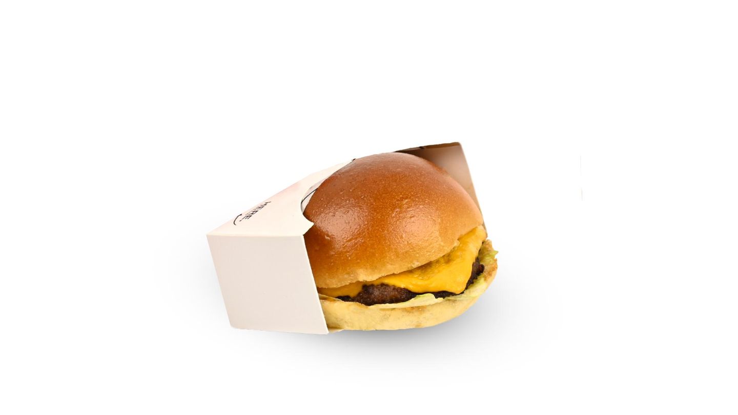 Single Truffle Beef Burger With Cheese