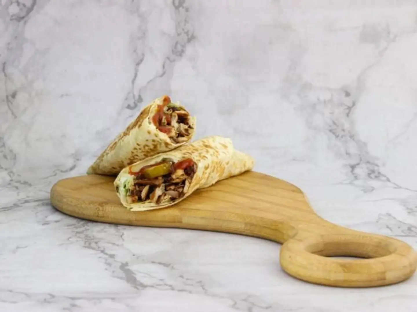 Large Saj Shawarma