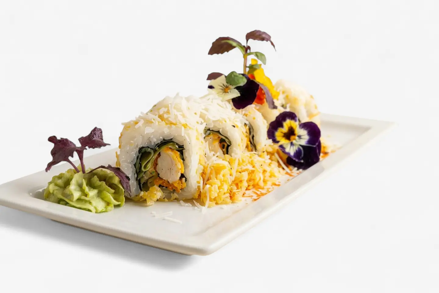Chicken Caesar Uromaki