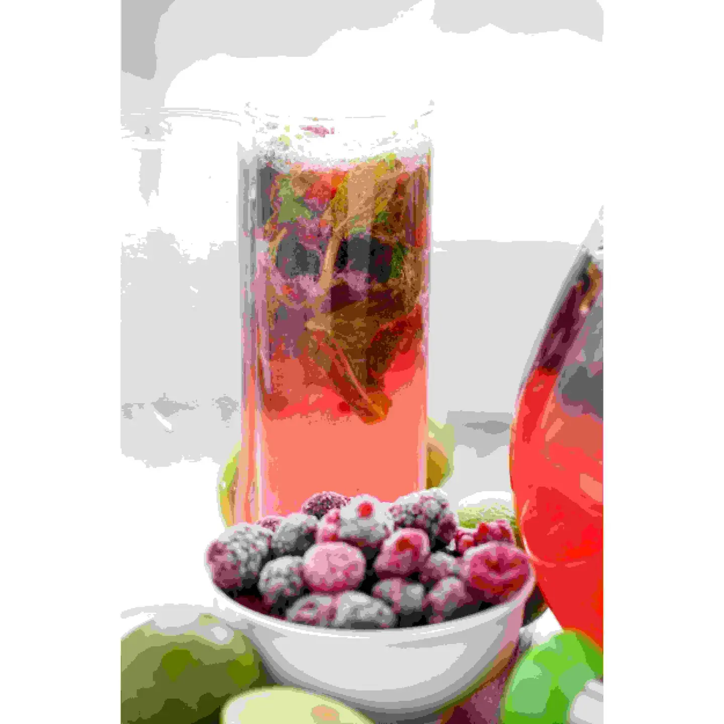 Mix Berry's Mojito's