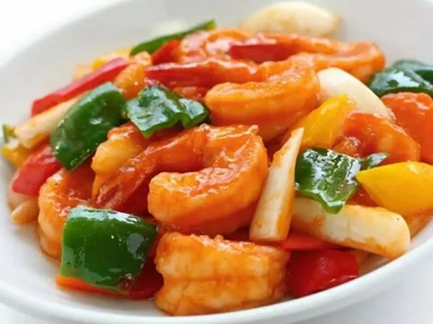 الروبيان الحامض