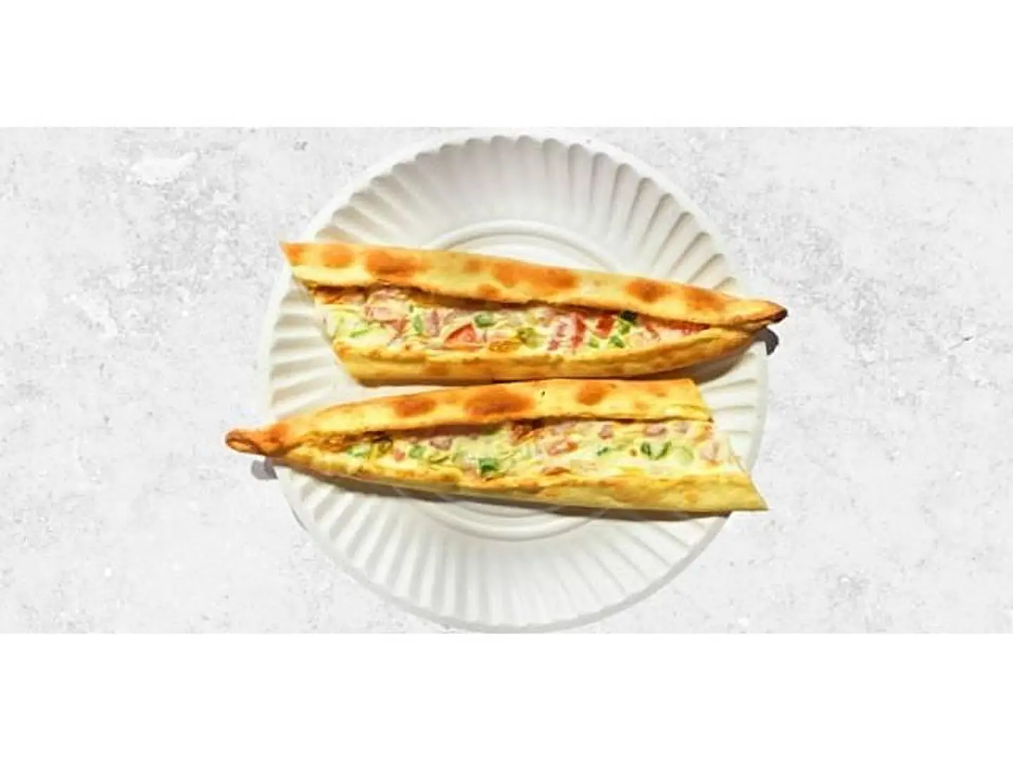 Cheese With Labneh And Vegetables