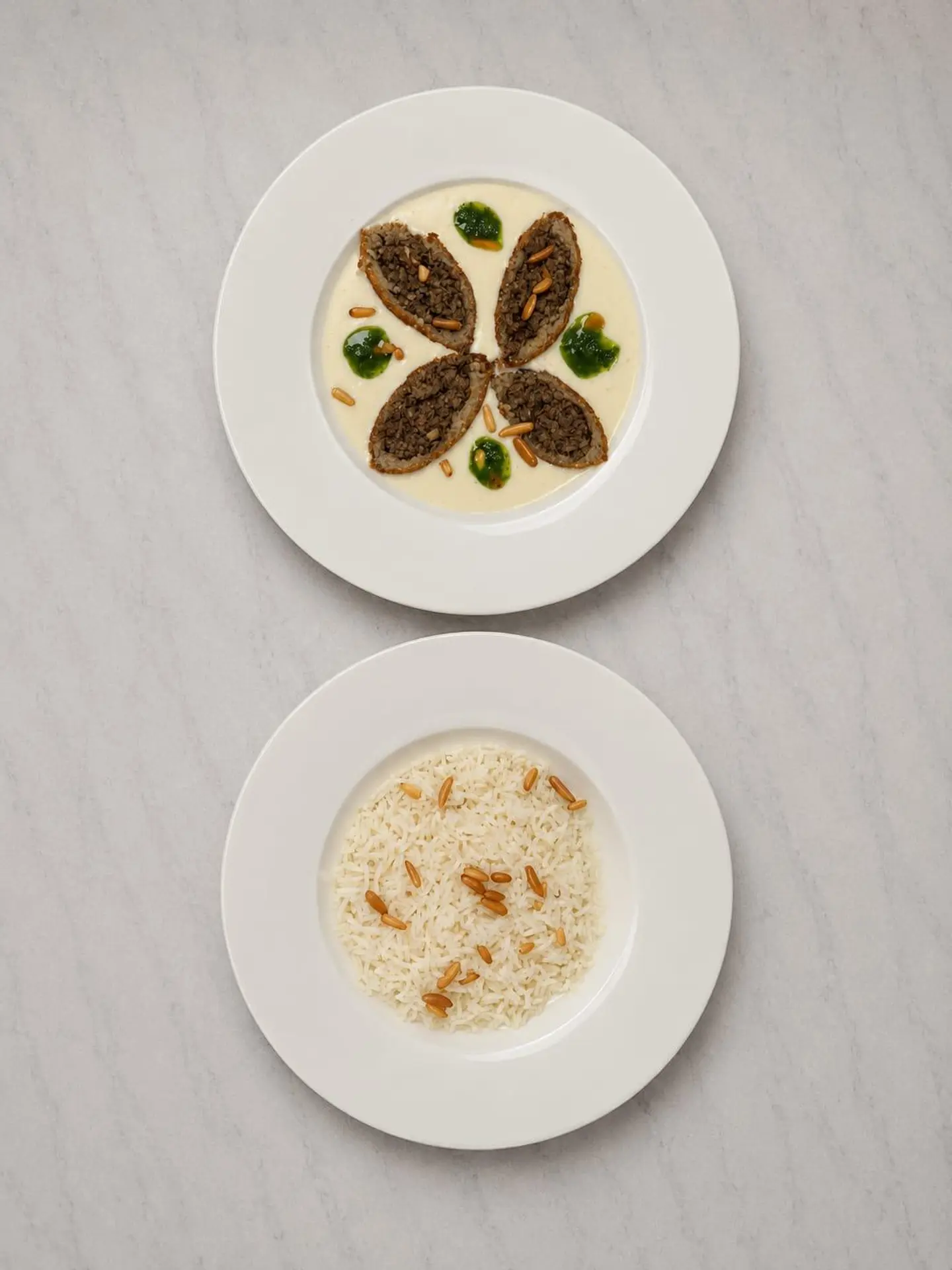 Kibbeh In Yogurt