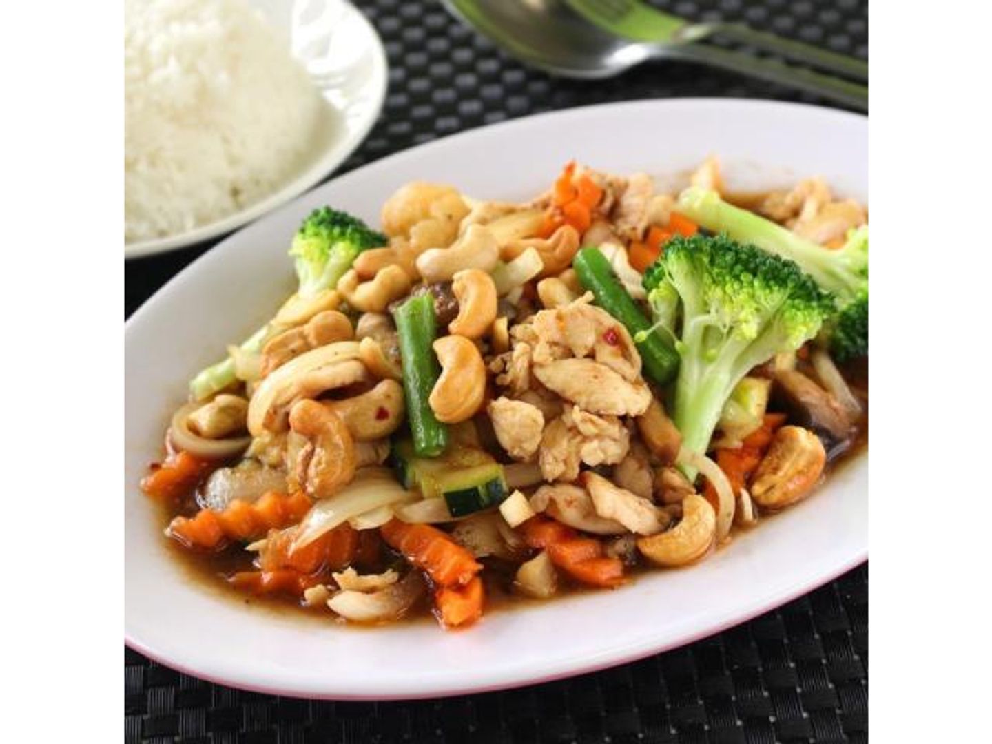 Chicken With Vegetables Meal