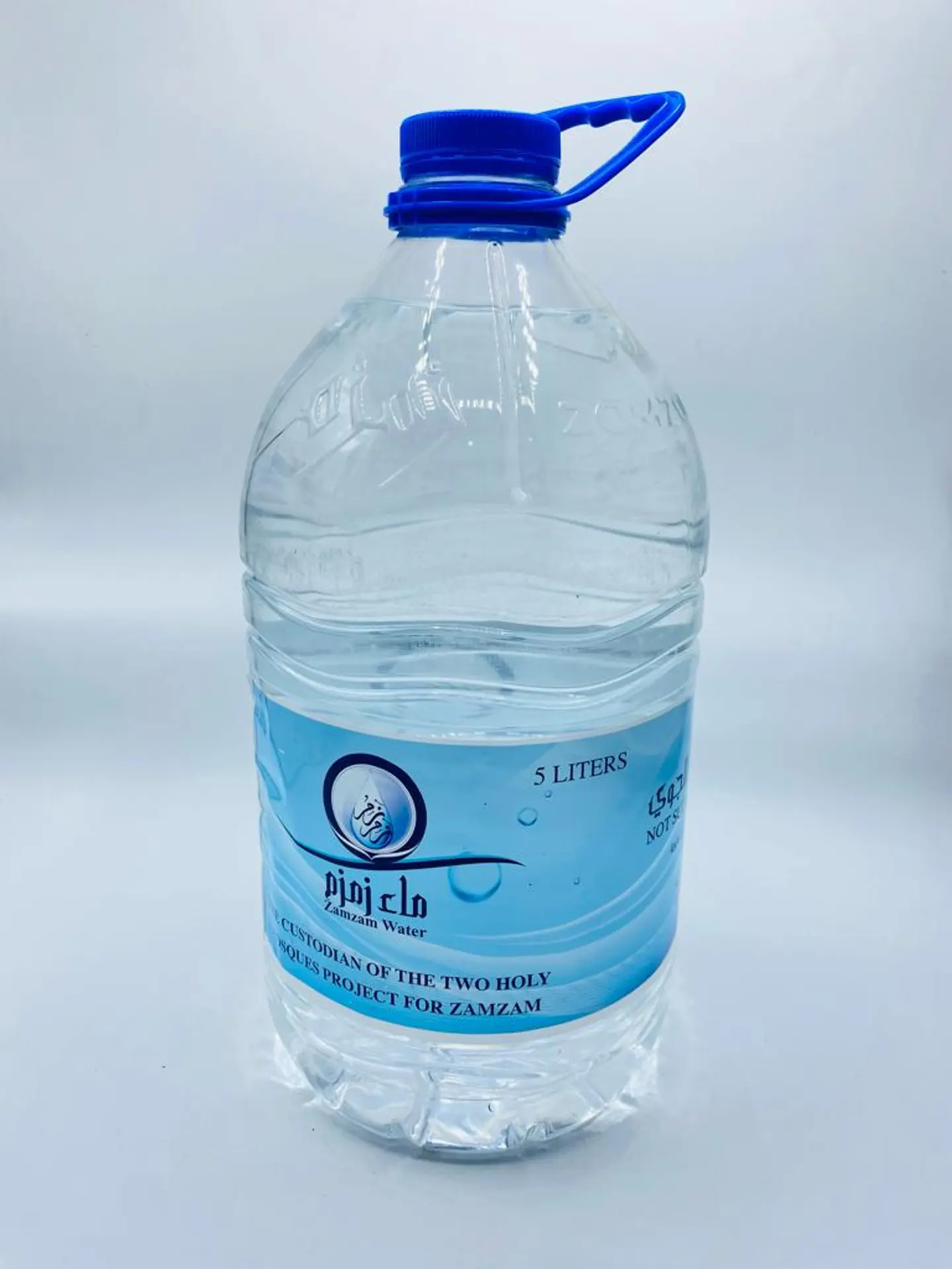 Zamzam Water 5 Liters